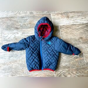 The North Face Puffer jacket 12-18 M